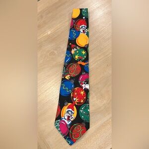 Vintage Looney Tunes Christmas Ornaments Tie